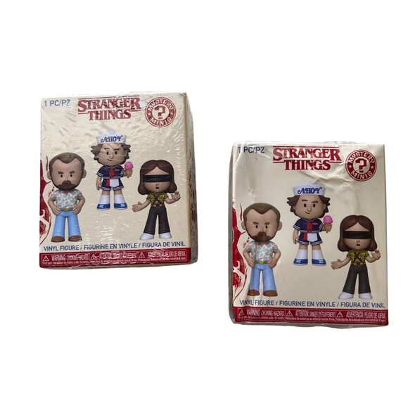 Funko Mystery Mini Stranger Things - Picture 1 of 6